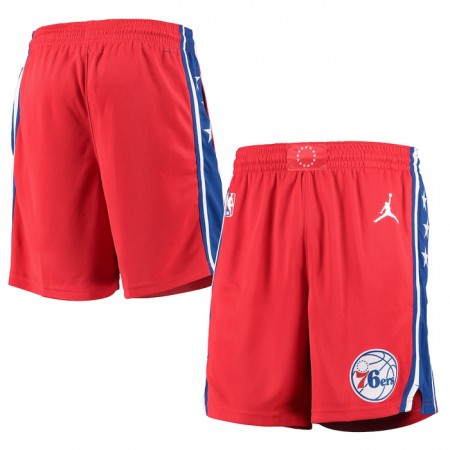 Män Philadelphia 76ers Shorts Jordan 2022-23 Statement Edition Swingman Män Philadelphia 76ers Shorts Jordan 2022-23 Statement Edition Swingman